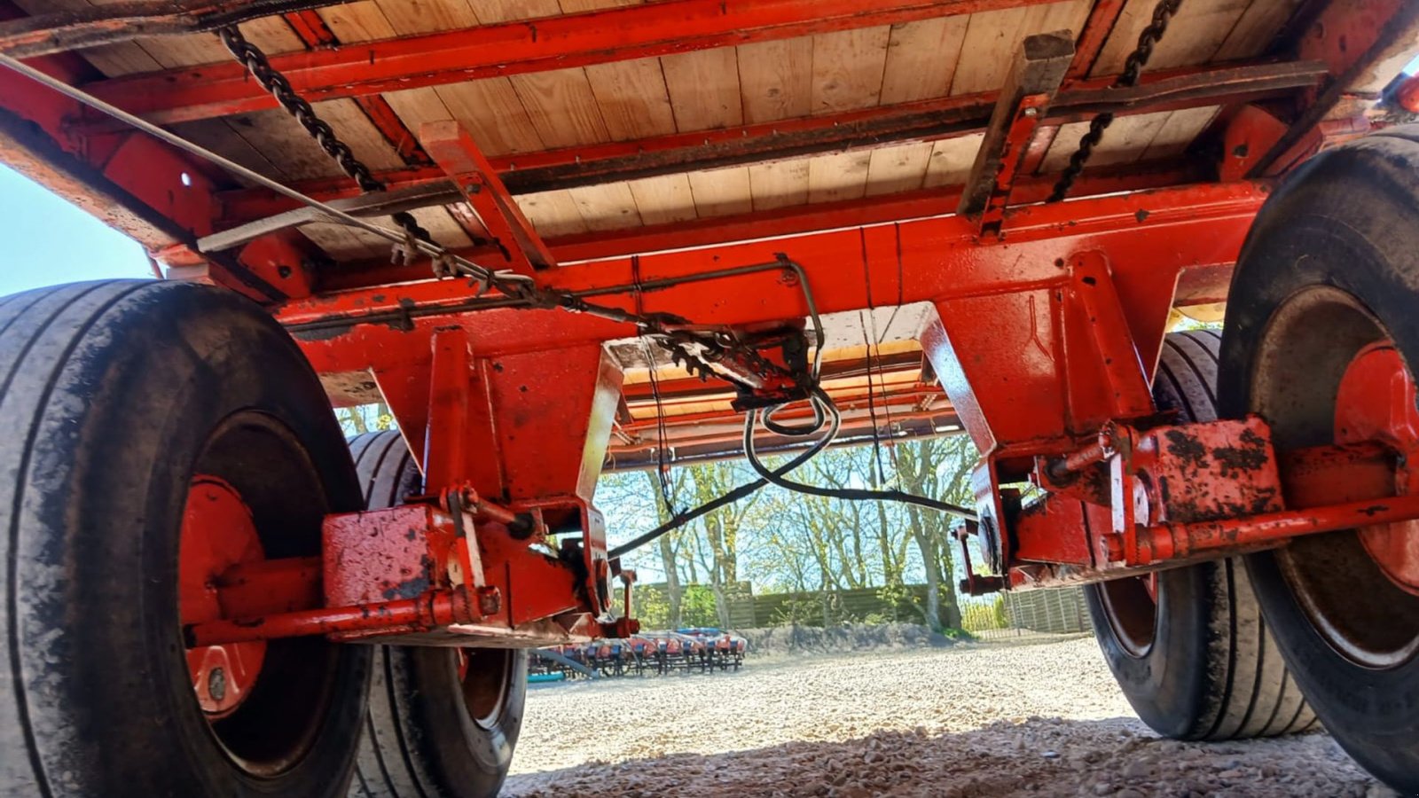 Ladewagen za tip Krone Turbo 5000, Gebrauchtmaschine u Nykøbing Mors (Slika 15)