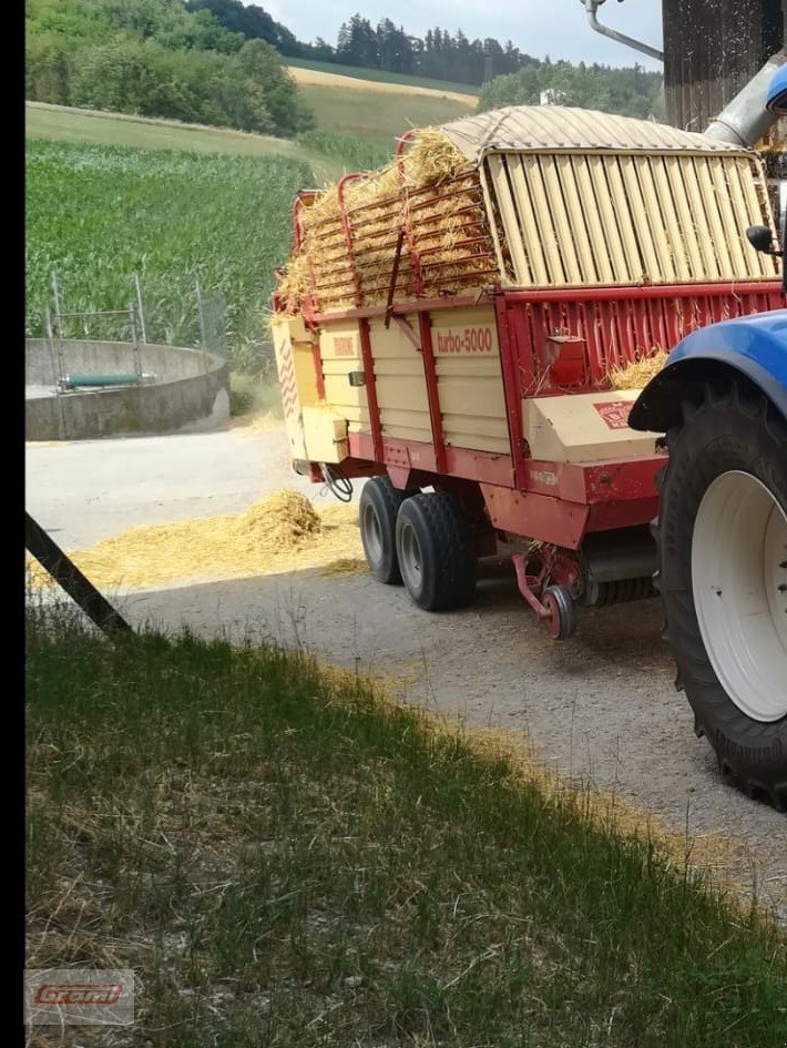 Ladewagen of the type Krone Turbo 5000, Gebrauchtmaschine in Kößlarn (Picture 2)
