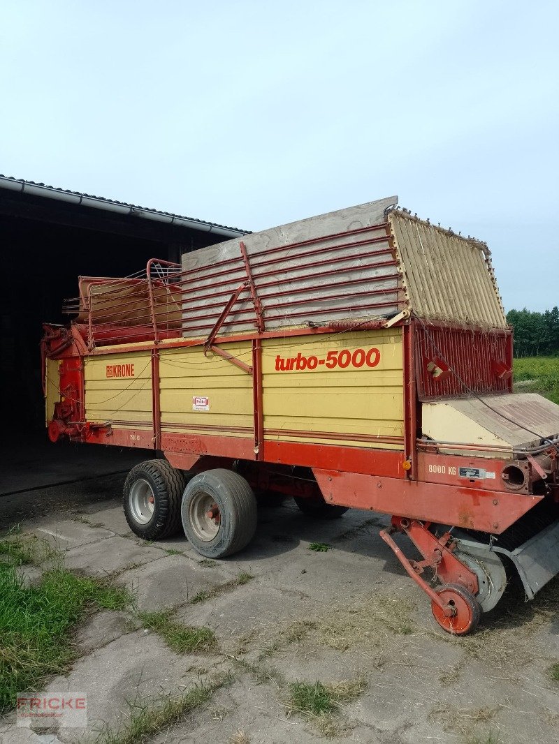 Ladewagen of the type Krone Turbo 5000, Gebrauchtmaschine in Bockel - Gyhum (Picture 2)