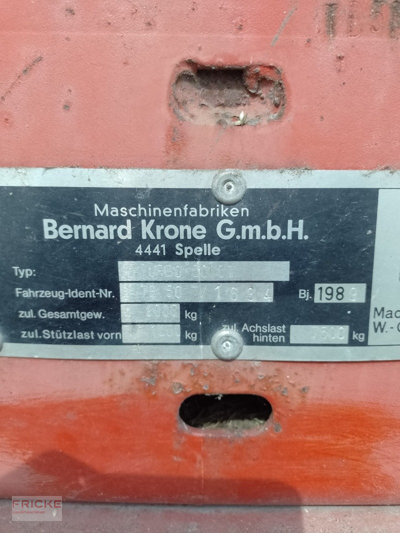 Ladewagen of the type Krone Turbo 5000, Gebrauchtmaschine in Bockel - Gyhum (Picture 4)