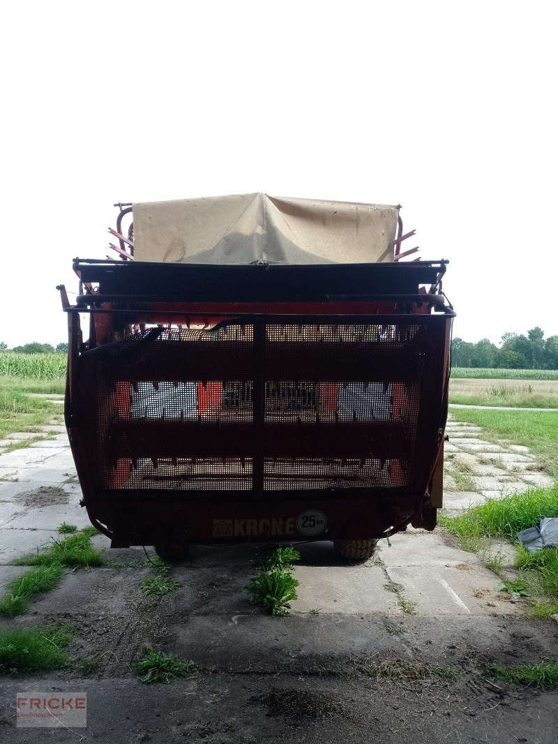 Ladewagen of the type Krone Turbo 5000, Gebrauchtmaschine in Bockel - Gyhum (Picture 8)