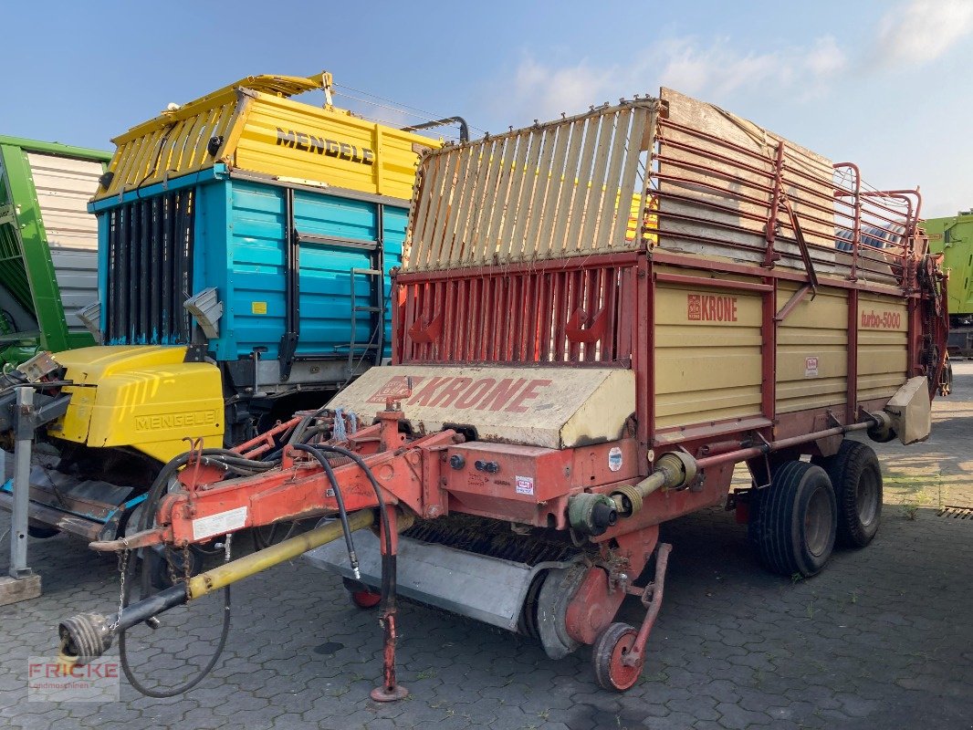 Ladewagen of the type Krone Turbo 5000, Gebrauchtmaschine in Bockel - Gyhum (Picture 1)