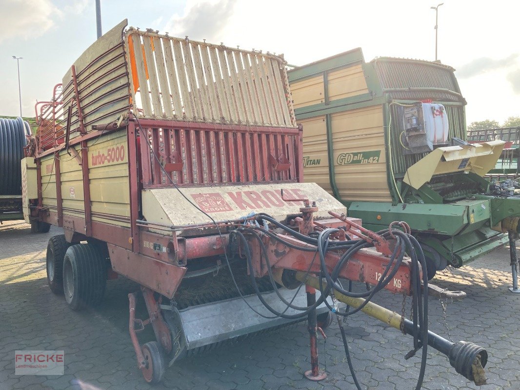 Ladewagen of the type Krone Turbo 5000, Gebrauchtmaschine in Bockel - Gyhum (Picture 13)