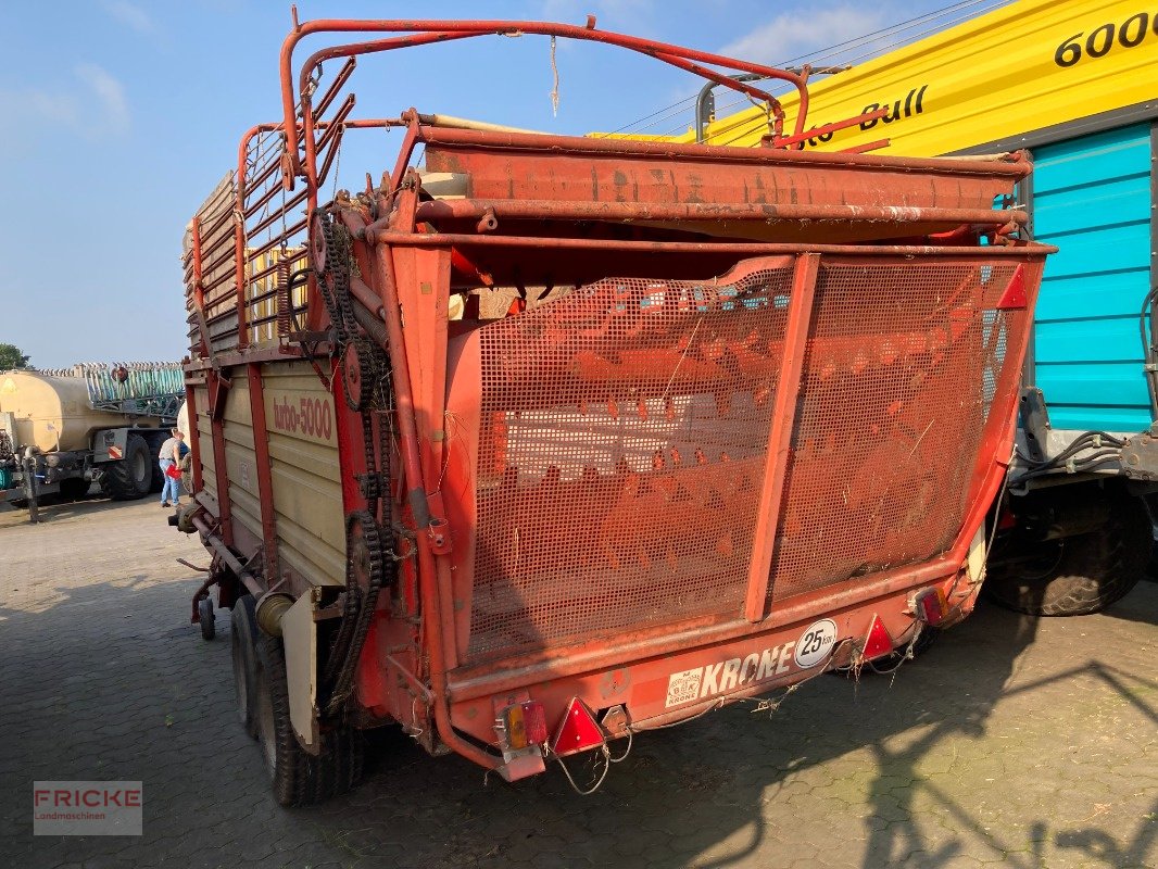 Ladewagen of the type Krone Turbo 5000, Gebrauchtmaschine in Bockel - Gyhum (Picture 17)