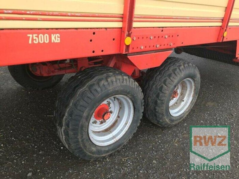 Ladewagen типа Krone Turbo 5000, Gebrauchtmaschine в Prüm (Фотография 7)