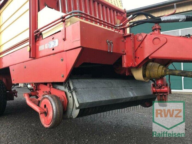 Ladewagen типа Krone Turbo 5000, Gebrauchtmaschine в Prüm (Фотография 6)