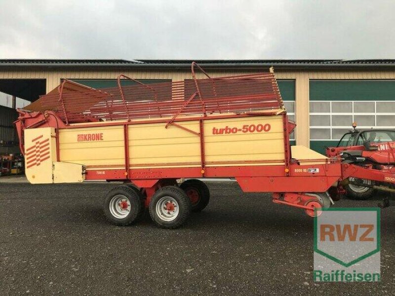 Ladewagen типа Krone Turbo 5000, Gebrauchtmaschine в Prüm (Фотография 3)