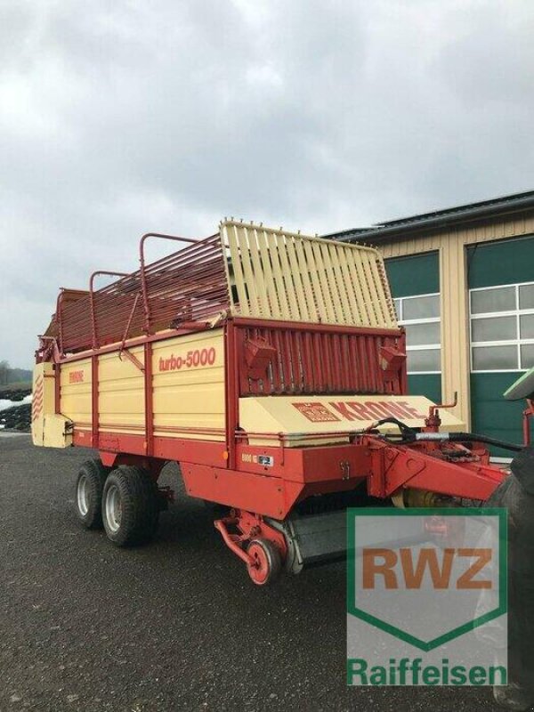 Ladewagen типа Krone Turbo 5000, Gebrauchtmaschine в Prüm (Фотография 5)