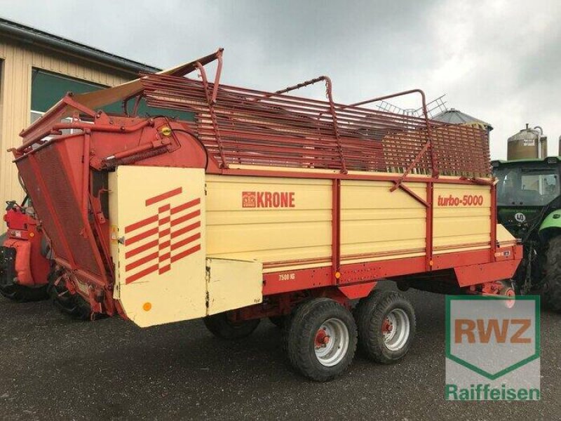 Ladewagen типа Krone Turbo 5000, Gebrauchtmaschine в Prüm (Фотография 2)