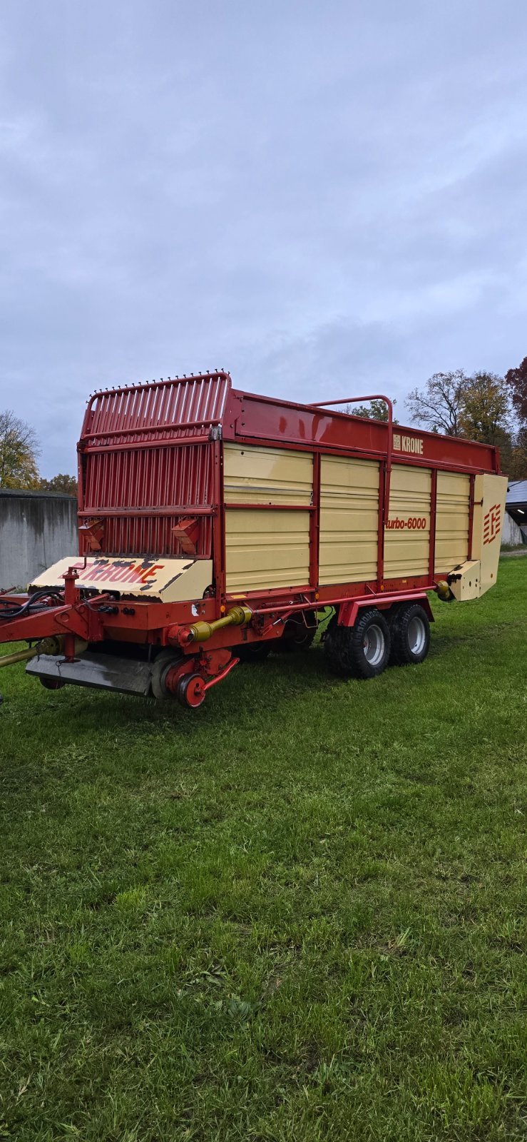 Ladewagen vrste Krone Turbo 6000, Gebrauchtmaschine v Gerstetten  (Slika 1)