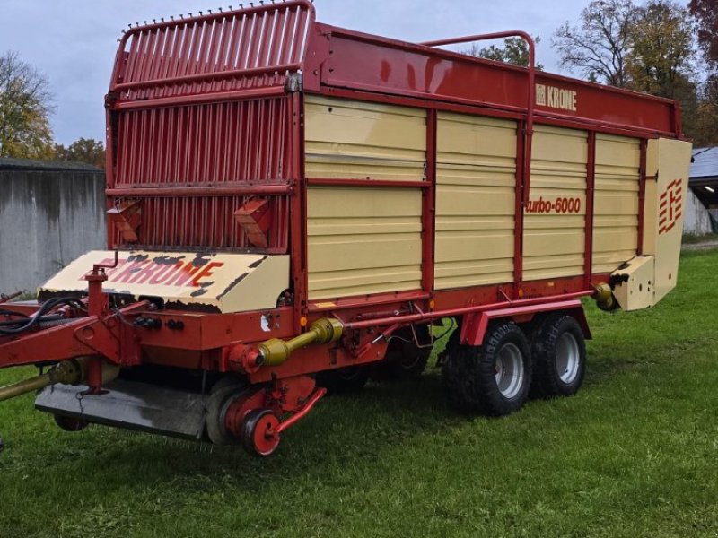 Ladewagen za tip Krone Turbo 6000, Gebrauchtmaschine u Gerstetten  (Slika 1)