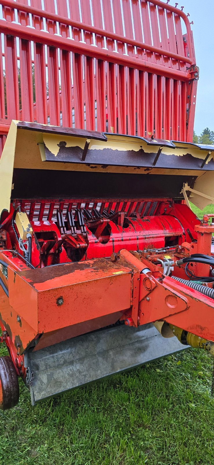 Ladewagen vrste Krone Turbo 6000, Gebrauchtmaschine v Gerstetten  (Slika 2)