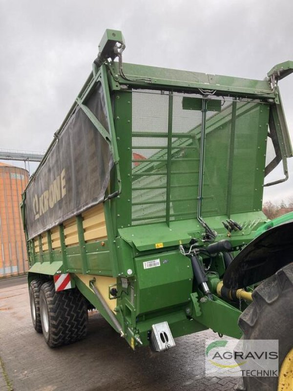 Ladewagen typu Krone TX 460 D, Gebrauchtmaschine w Göttingen-Rosdorf (Zdjęcie 4)
