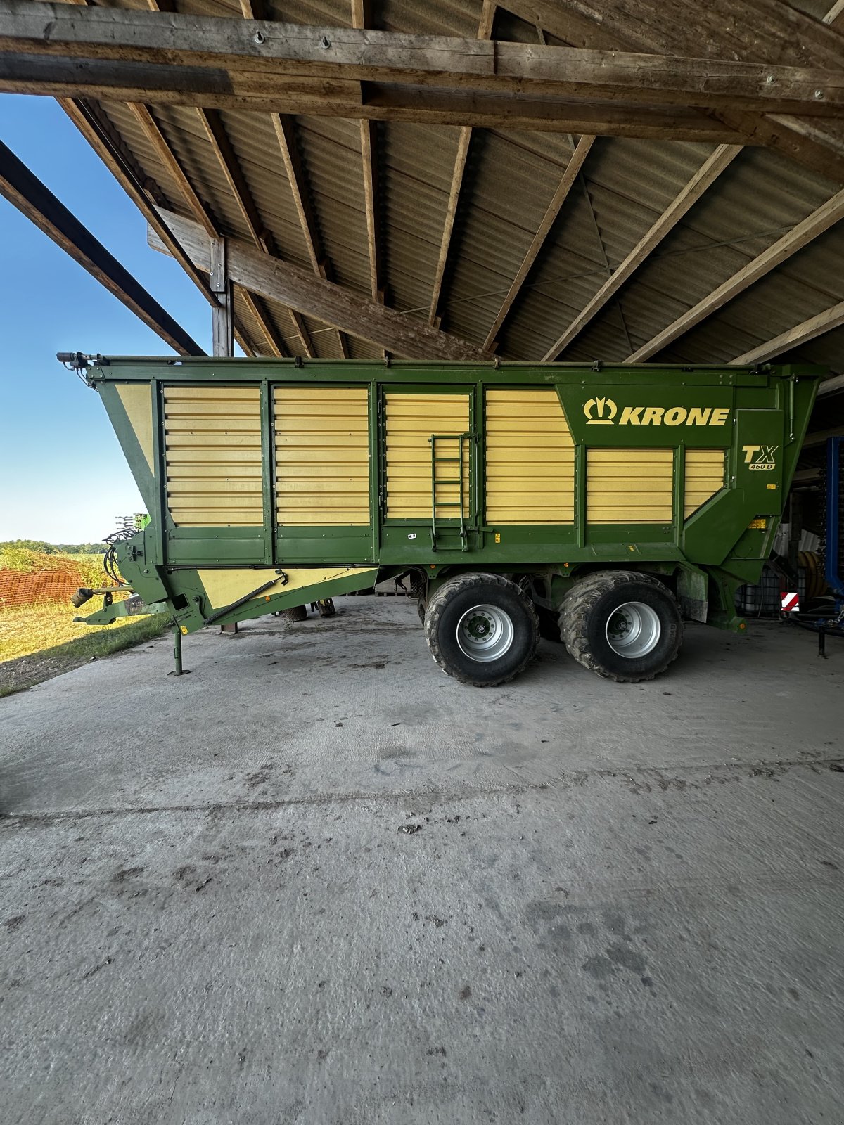 Ladewagen van het type Krone TX 460 D, Gebrauchtmaschine in Lehrberg  (Foto 1)