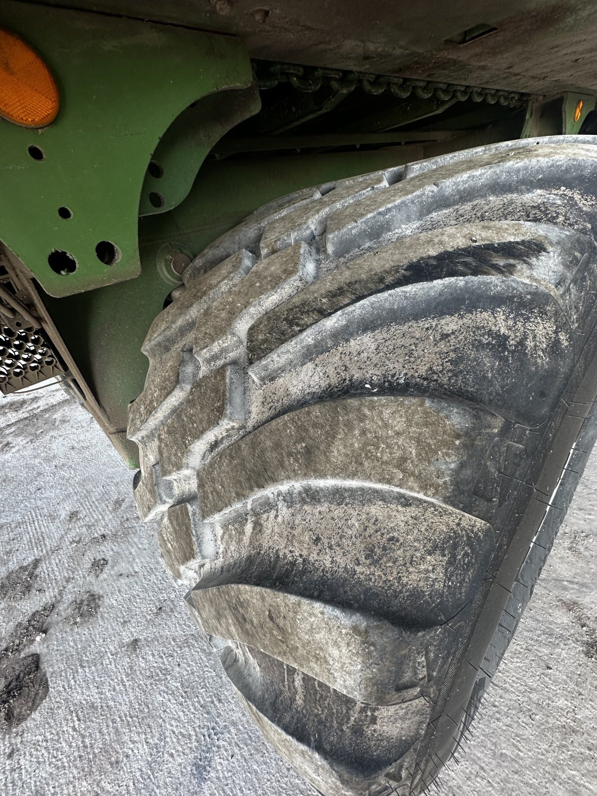 Ladewagen van het type Krone TX 460 D, Gebrauchtmaschine in Lehrberg  (Foto 3)