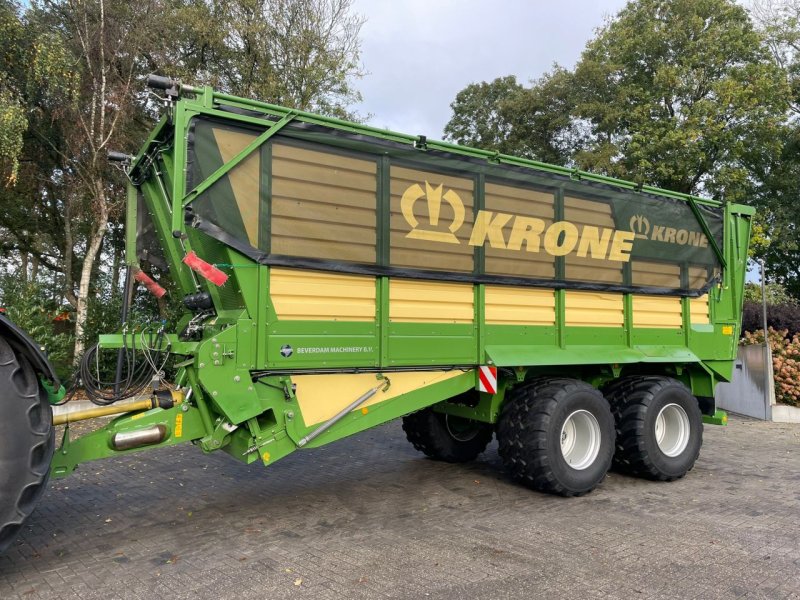 Ladewagen van het type Krone TX 460 Top Staat, Gebrauchtmaschine in Vriezenveen (Foto 1)