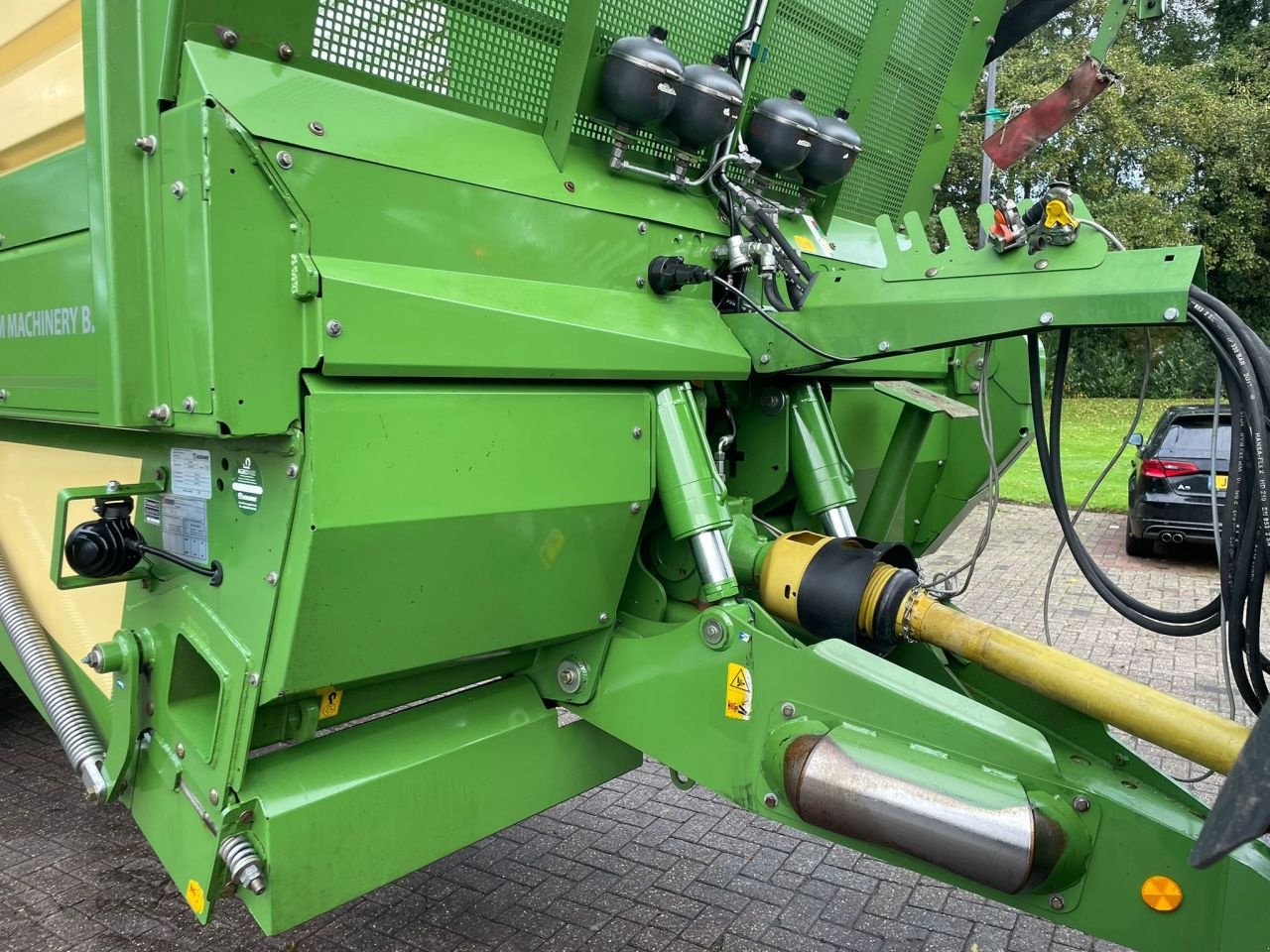 Ladewagen типа Krone TX 460 Top Staat, Gebrauchtmaschine в Vriezenveen (Фотография 7)