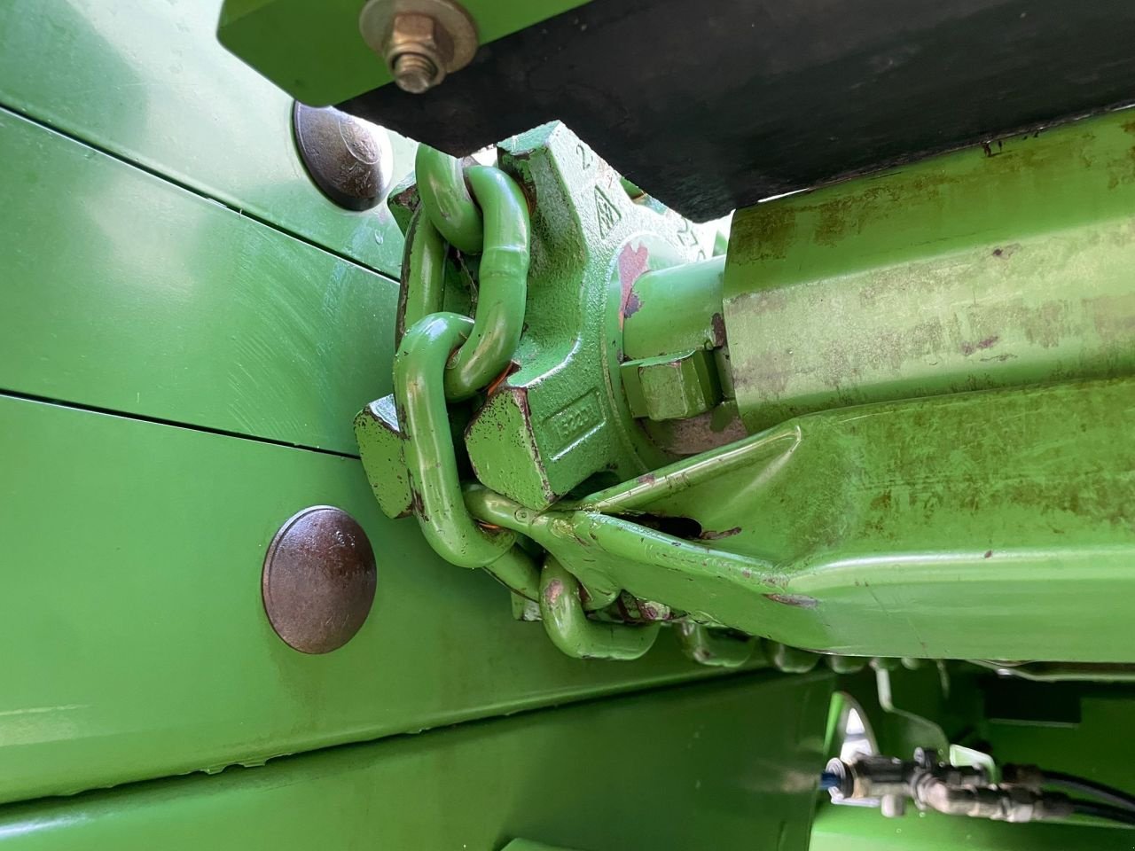 Ladewagen типа Krone TX 460 Top Staat, Gebrauchtmaschine в Vriezenveen (Фотография 5)