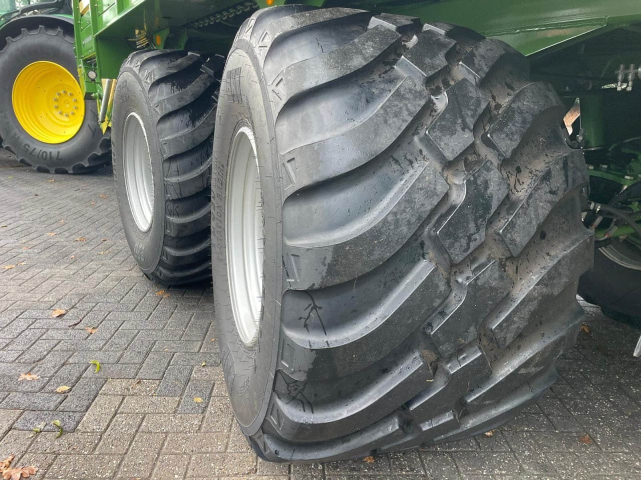 Ladewagen типа Krone TX 460 Top Staat, Gebrauchtmaschine в Vriezenveen (Фотография 11)