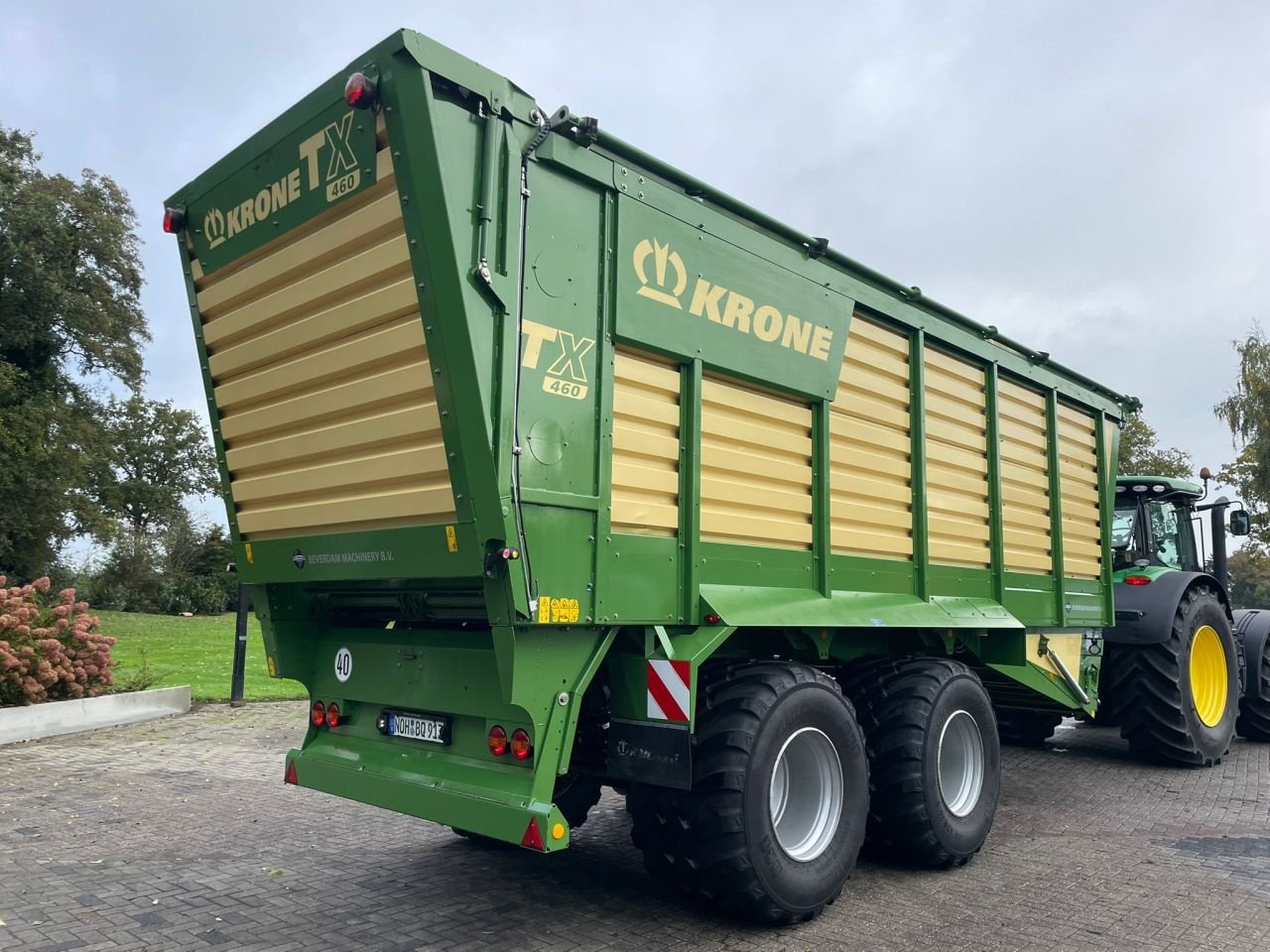 Ladewagen типа Krone TX 460 Top Staat, Gebrauchtmaschine в Vriezenveen (Фотография 10)