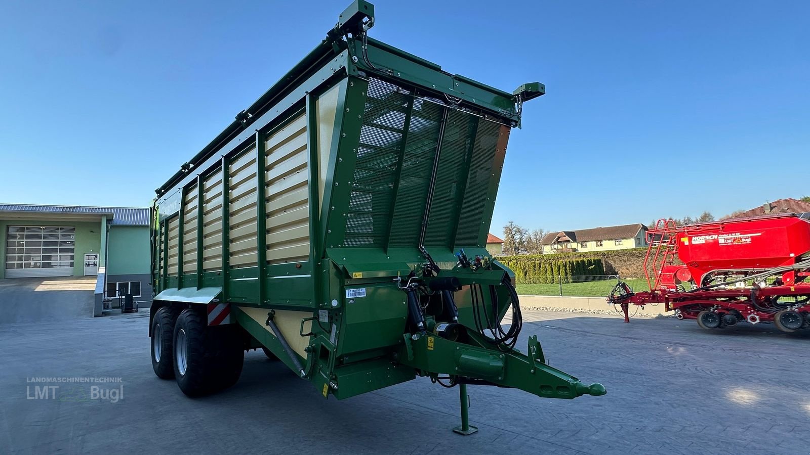 Ladewagen типа Krone TX 460, Gebrauchtmaschine в Hürm (Фотография 4)