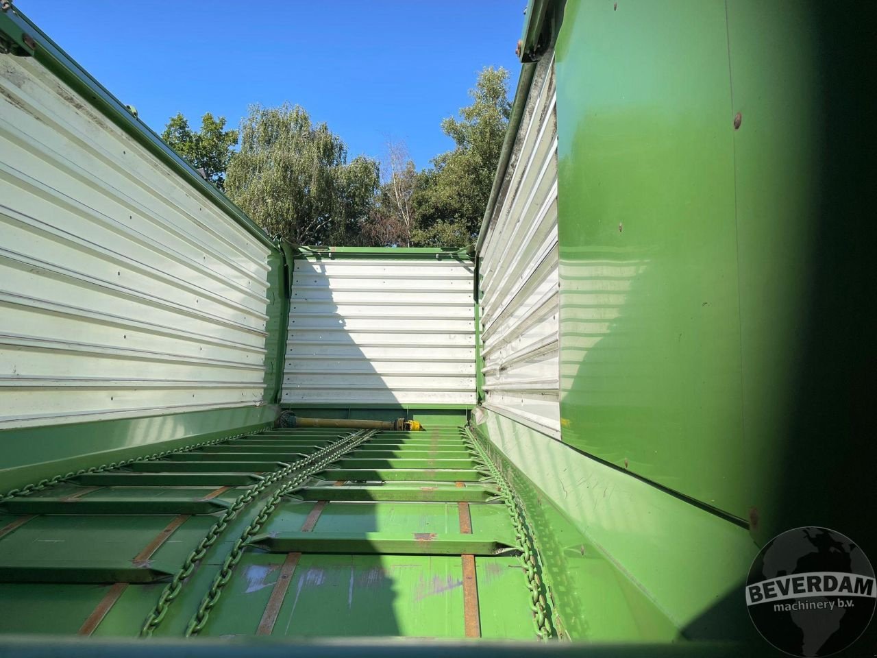 Ladewagen типа Krone TX 460, Gebrauchtmaschine в Vriezenveen (Фотография 7)