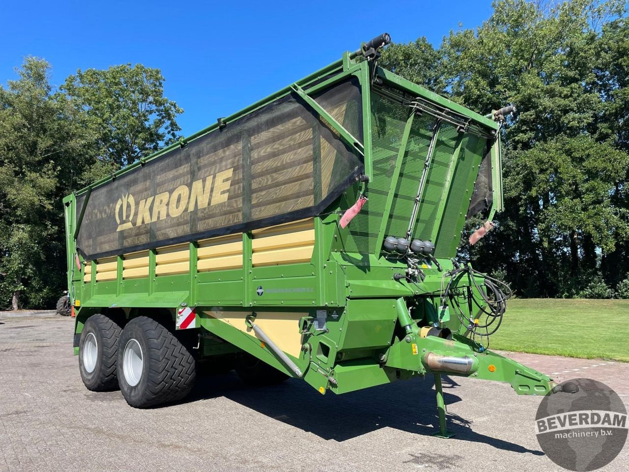 Ladewagen типа Krone TX 460, Gebrauchtmaschine в Vriezenveen (Фотография 4)
