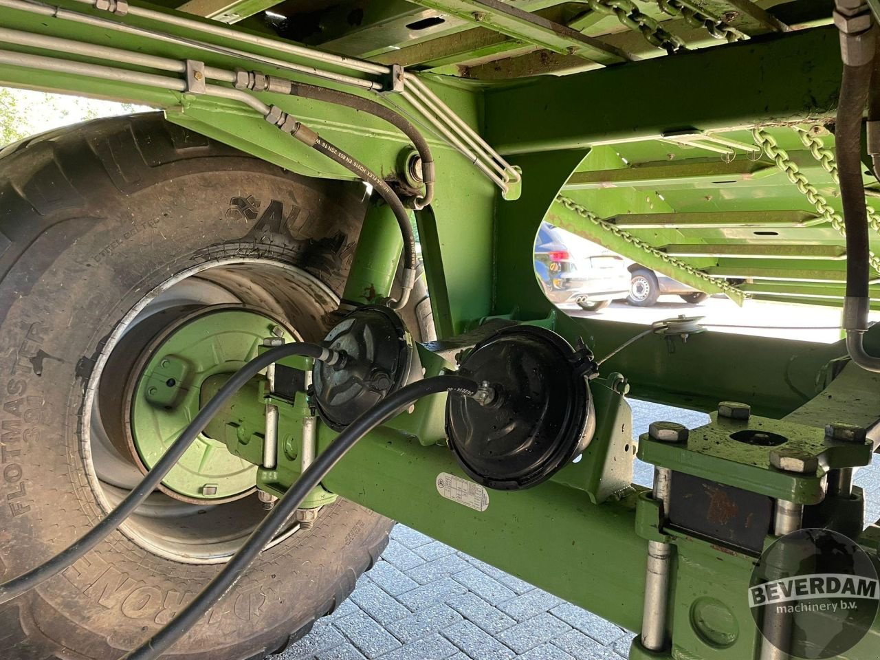 Ladewagen типа Krone TX 460, Gebrauchtmaschine в Vriezenveen (Фотография 11)