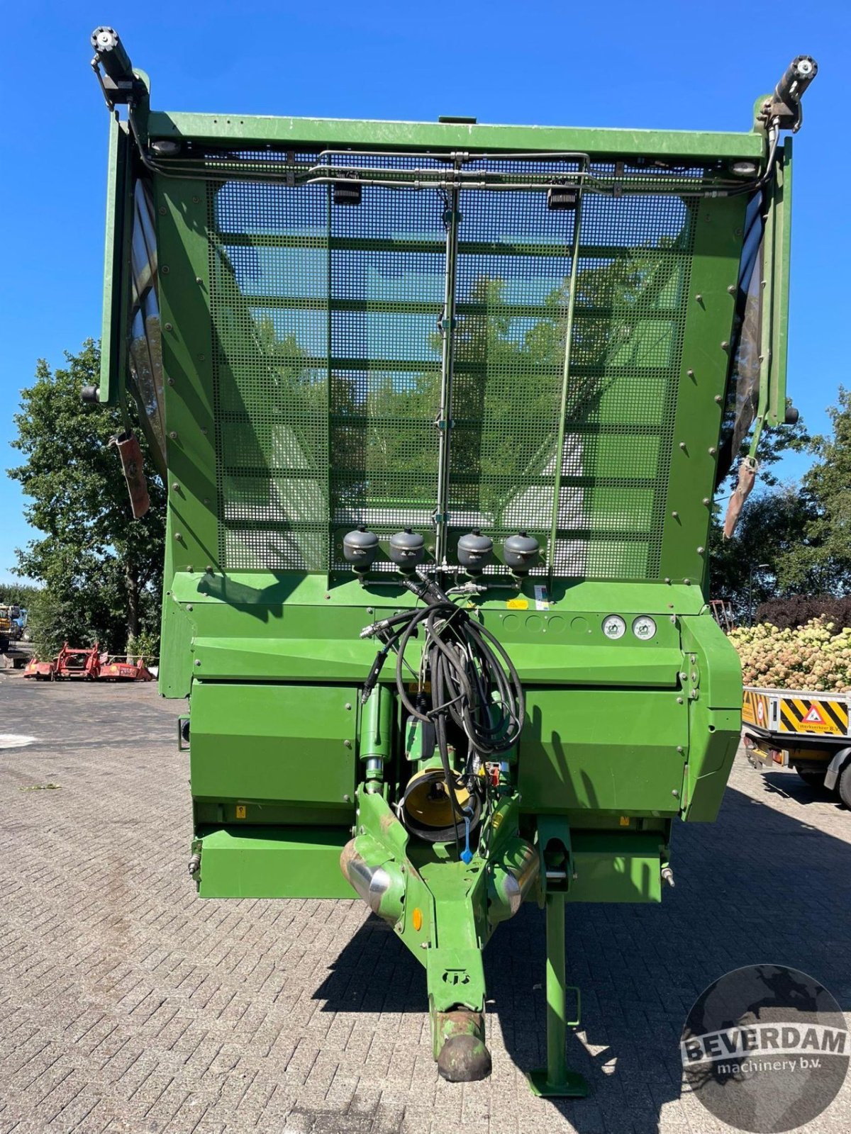 Ladewagen типа Krone TX 460, Gebrauchtmaschine в Vriezenveen (Фотография 5)