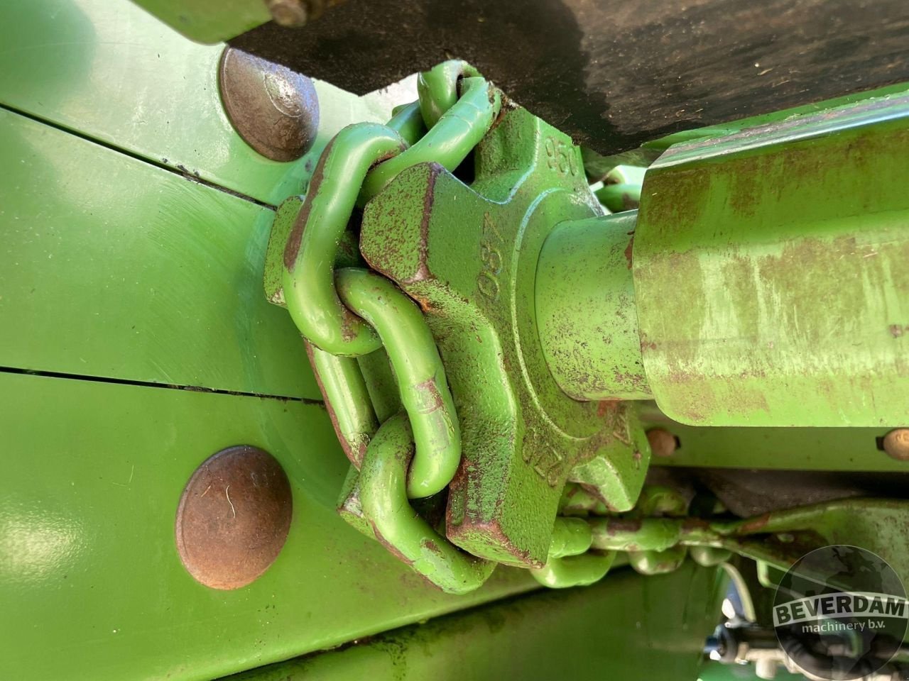 Ladewagen типа Krone TX 460, Gebrauchtmaschine в Vriezenveen (Фотография 8)