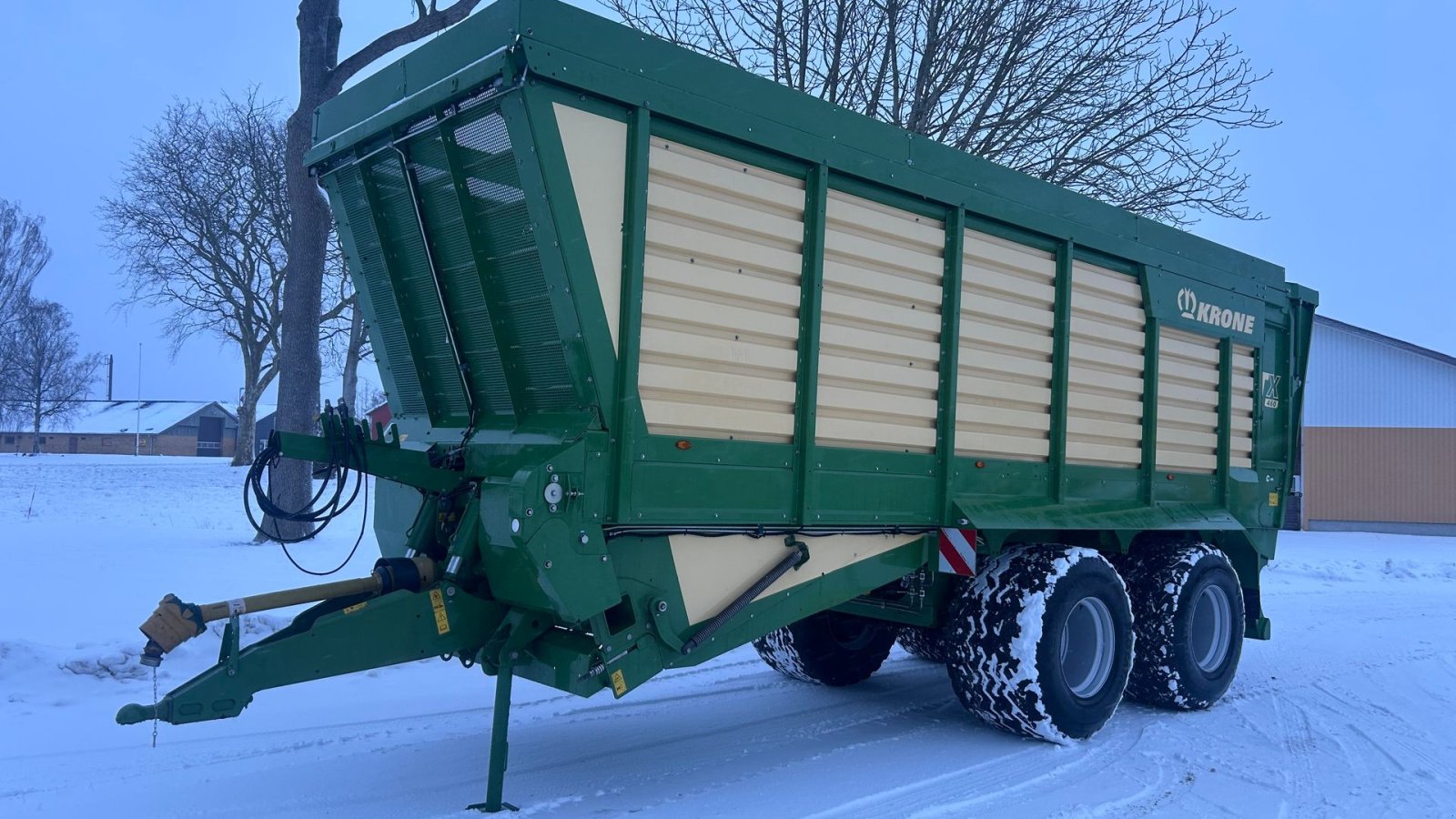 Ladewagen del tipo Krone Tx 460, Gebrauchtmaschine en Asperup (Imagen 1)