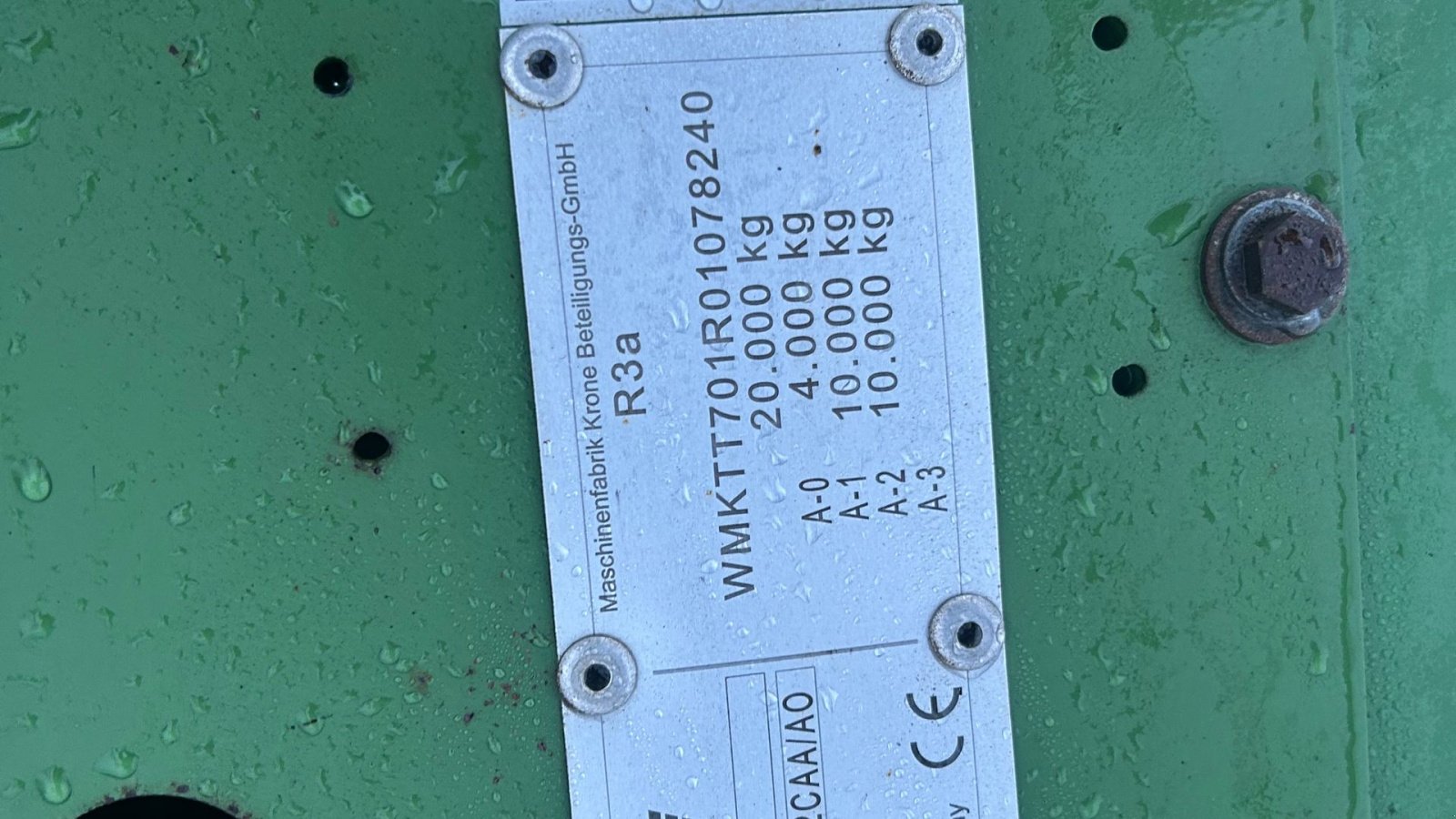 Ladewagen del tipo Krone Tx 460, Gebrauchtmaschine en Asperup (Imagen 6)