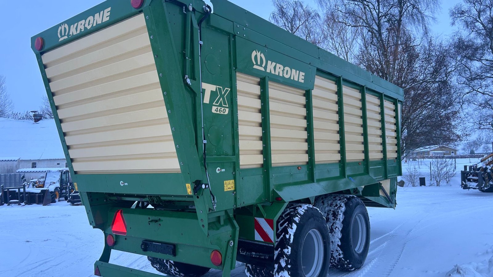 Ladewagen del tipo Krone Tx 460, Gebrauchtmaschine en Asperup (Imagen 4)