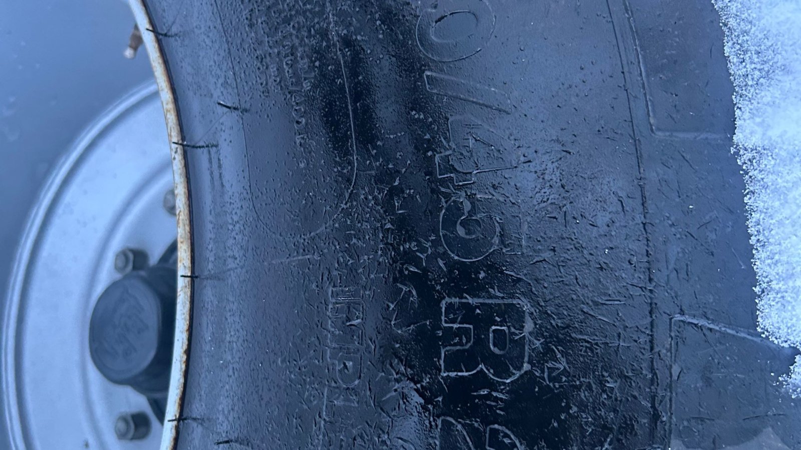 Ladewagen del tipo Krone Tx 460, Gebrauchtmaschine en Asperup (Imagen 5)