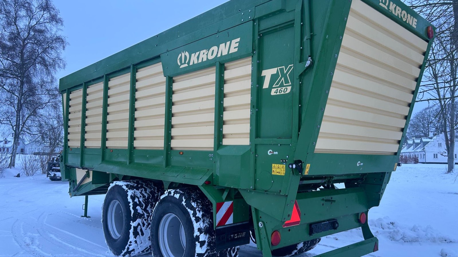 Ladewagen del tipo Krone Tx 460, Gebrauchtmaschine en Asperup (Imagen 3)