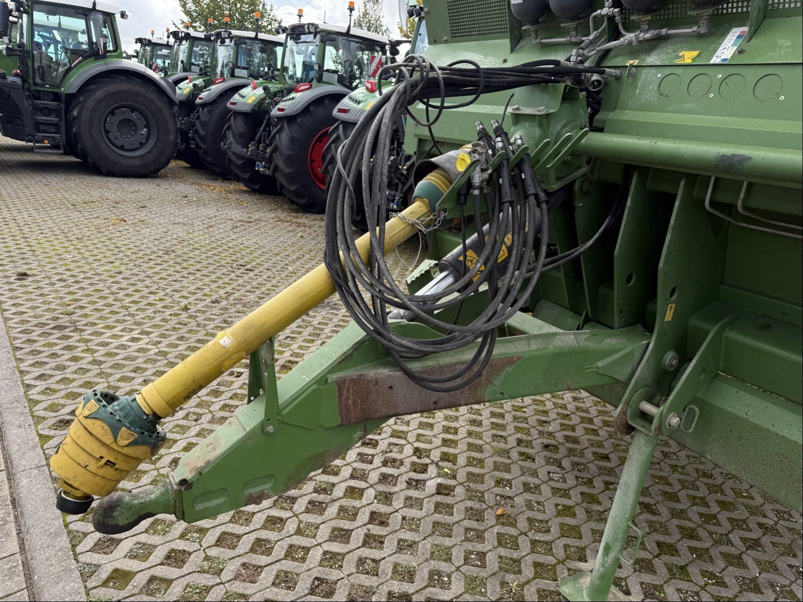 Ladewagen des Typs Krone TX 460, Gebrauchtmaschine in Gadebusch (Bild 5)