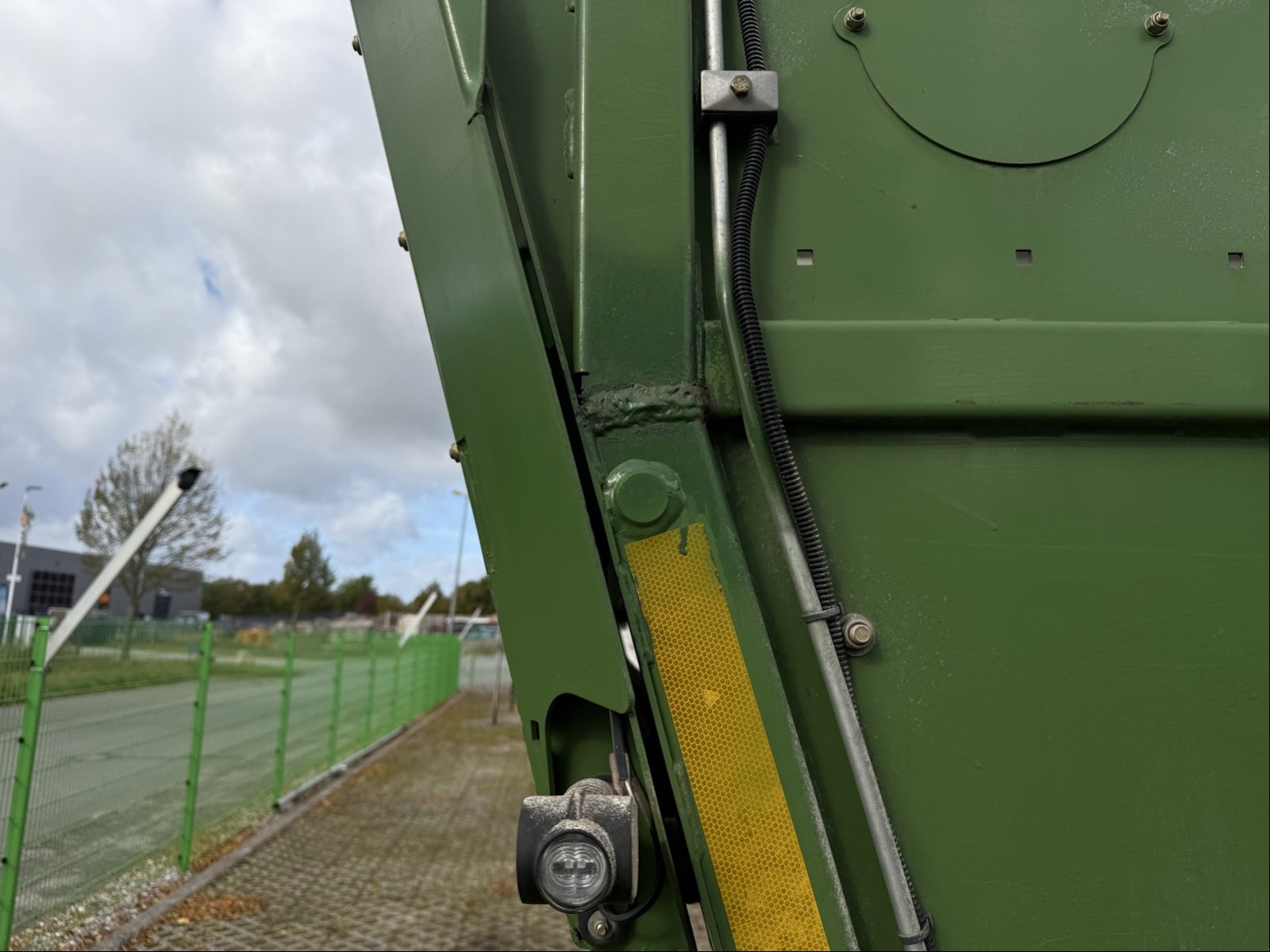 Ladewagen des Typs Krone TX 460, Gebrauchtmaschine in Gadebusch (Bild 8)