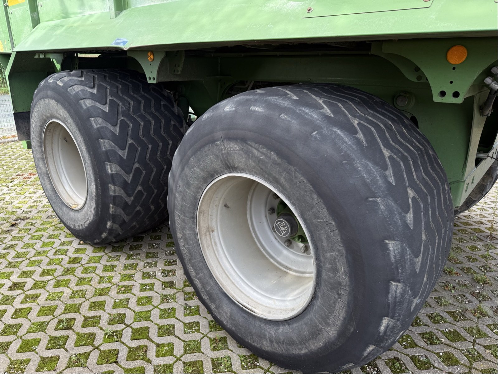 Ladewagen des Typs Krone TX 460, Gebrauchtmaschine in Gadebusch (Bild 9)