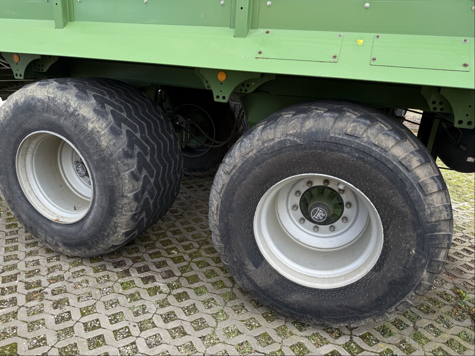 Ladewagen des Typs Krone TX 460, Gebrauchtmaschine in Gadebusch (Bild 10)