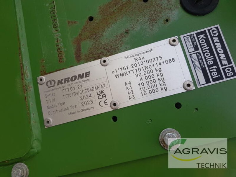 Ladewagen typu Krone TX 560 D, Vorführmaschine v Nartum (Obrázek 16)