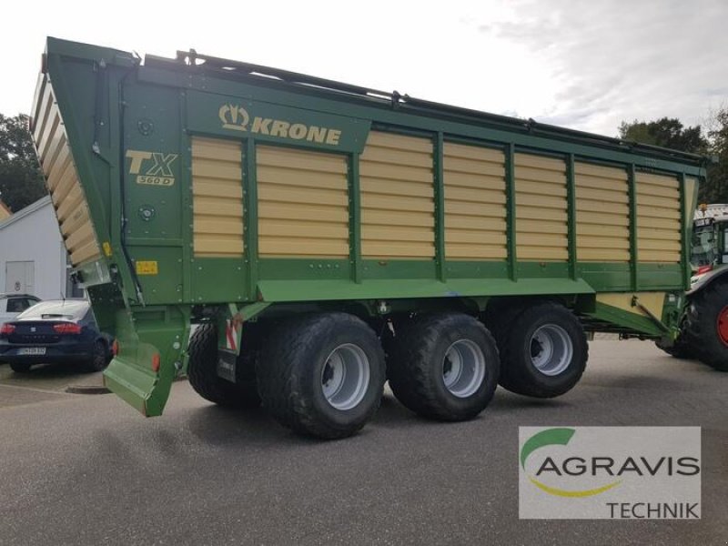Ladewagen typu Krone TX 560 D, Vorführmaschine v Nartum (Obrázek 10)
