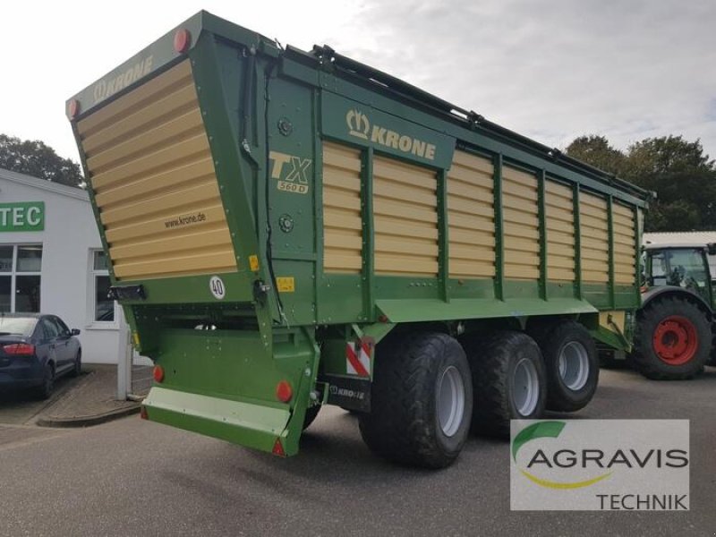 Ladewagen typu Krone TX 560 D, Vorführmaschine v Nartum (Obrázek 11)