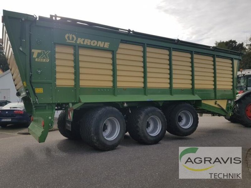 Ladewagen typu Krone TX 560 D, Vorführmaschine v Nartum (Obrázek 9)