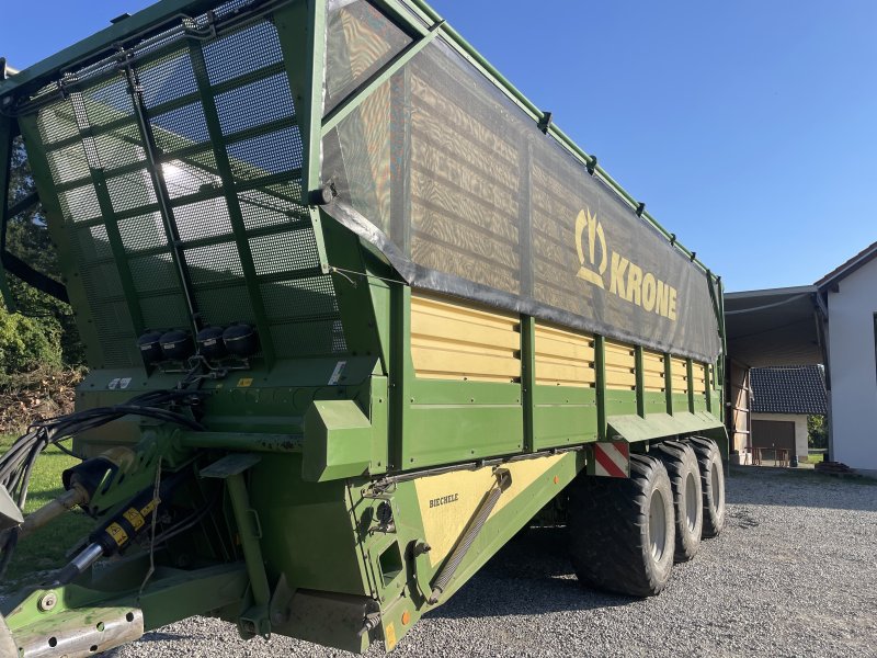 Ladewagen des Typs Krone TX 560, Gebrauchtmaschine in Fischach (Bild 1)