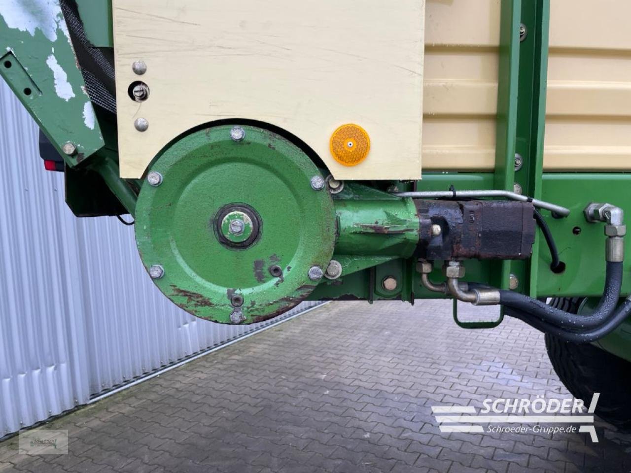 Ladewagen des Typs Krone XXL R/GD, Gebrauchtmaschine in Wildeshausen (Bild 8)