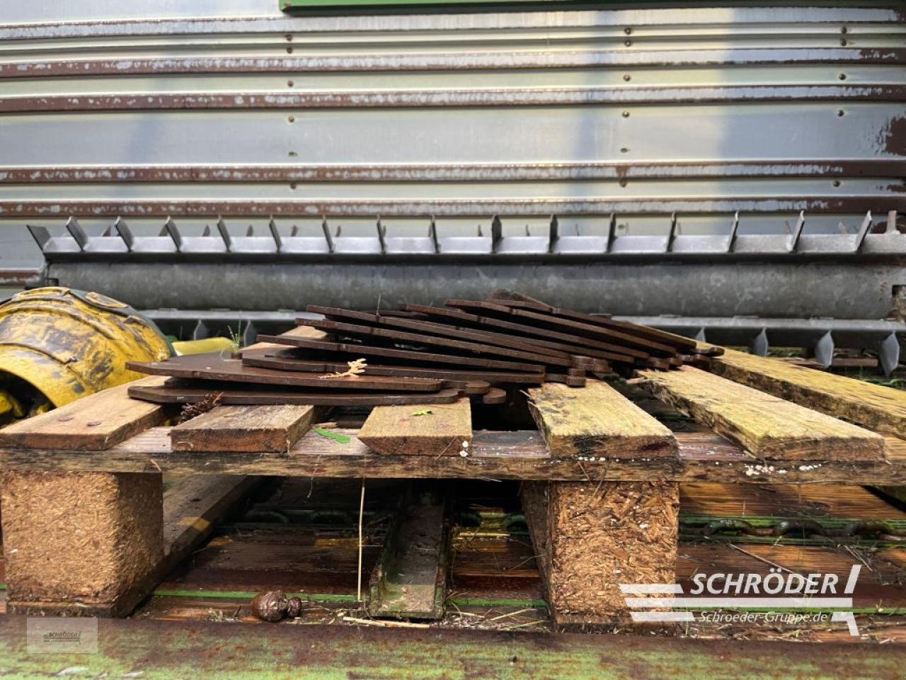 Ladewagen des Typs Krone XXL R/GD, Gebrauchtmaschine in Wildeshausen (Bild 11)