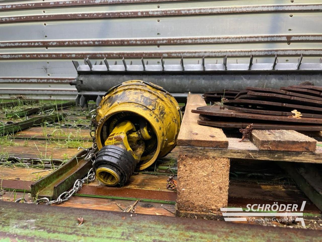 Ladewagen des Typs Krone XXL R/GD, Gebrauchtmaschine in Wildeshausen (Bild 12)