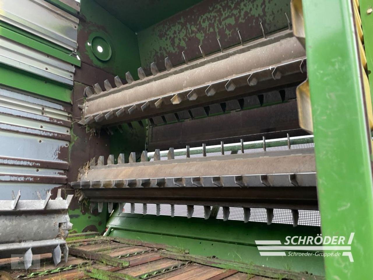 Ladewagen des Typs Krone XXL R/GD, Gebrauchtmaschine in Wildeshausen (Bild 13)