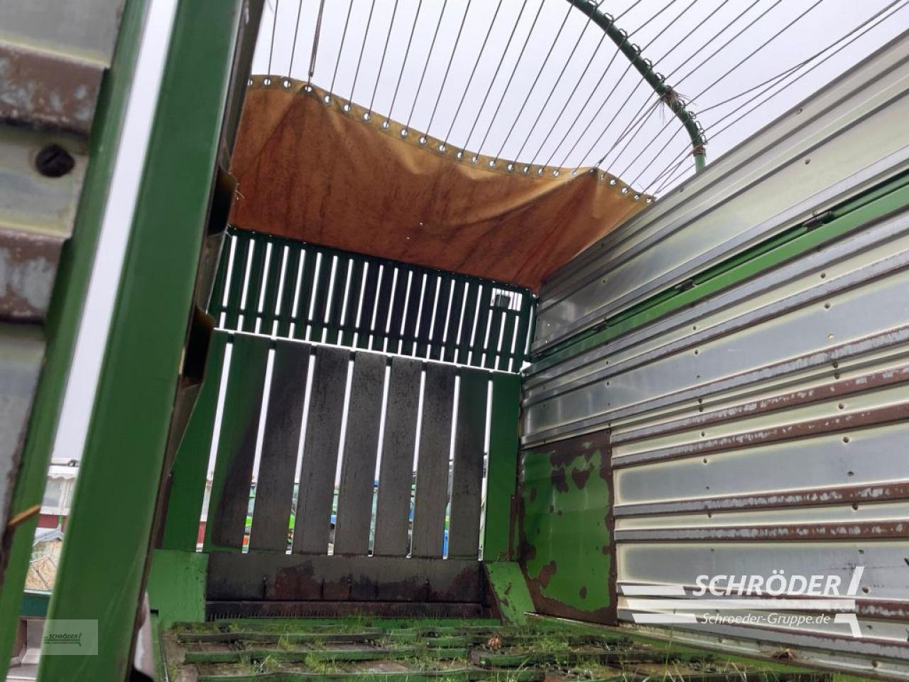 Ladewagen des Typs Krone XXL R/GD, Gebrauchtmaschine in Wildeshausen (Bild 14)