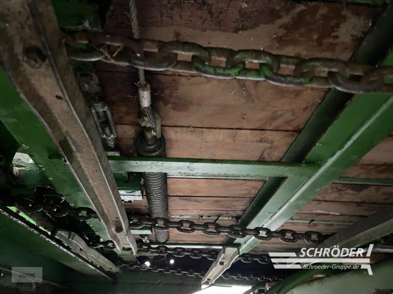 Ladewagen des Typs Krone XXL R/GD, Gebrauchtmaschine in Wildeshausen (Bild 15)